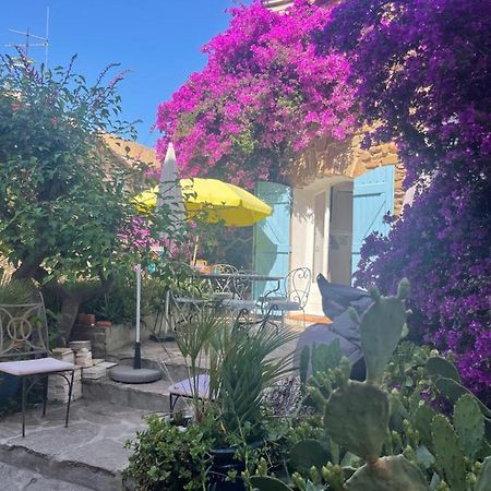 Maison De Vacances Medievale Bormes-Les-Mimosas Village Exterior foto