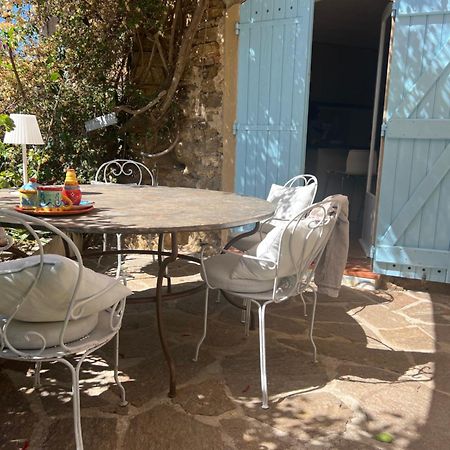 Maison De Vacances Medievale Bormes-Les-Mimosas Village Exterior foto